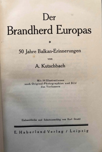 Der Brandherd Europas: 50 Jahre Balkan Erinnerungen